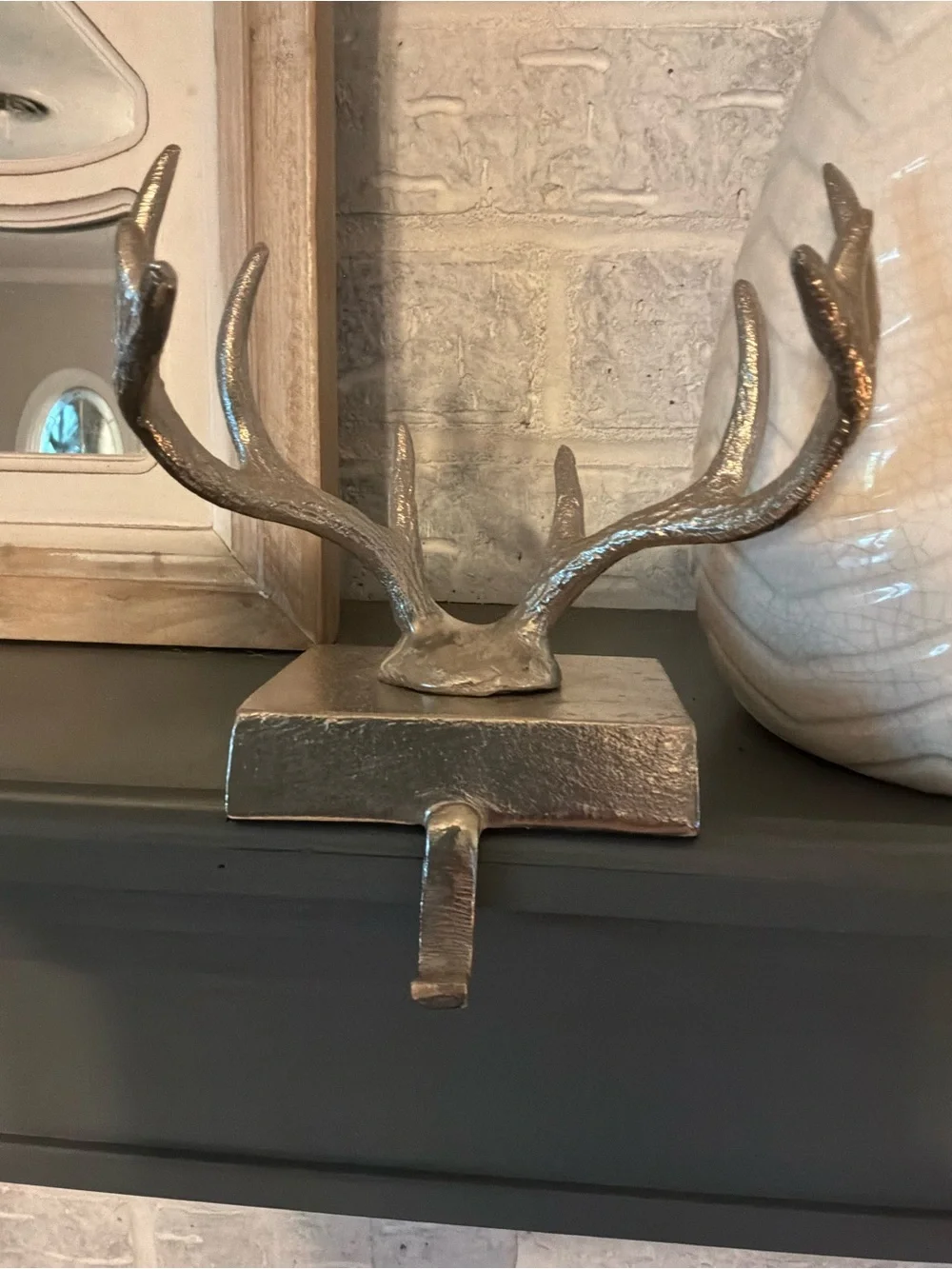 West Elm decorative antler